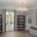 3 - Reception - grey - Narlay Silver inverted pleat curtains with leading edge border in graphite (1)