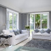 Living-grey-Narlay-Silver-wave-curtain-mini-pelmet-1