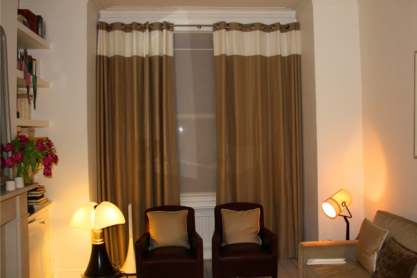 Yellow Curtains Mustard Yellow Pencil Pleat Curtains UK