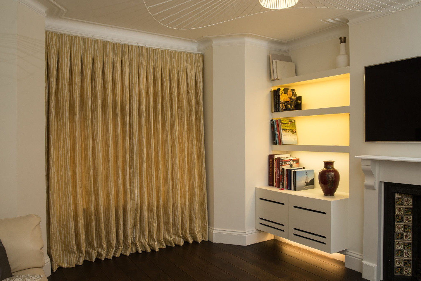 Yellow Curtains Mustard Yellow Pencil Pleat Curtains UK