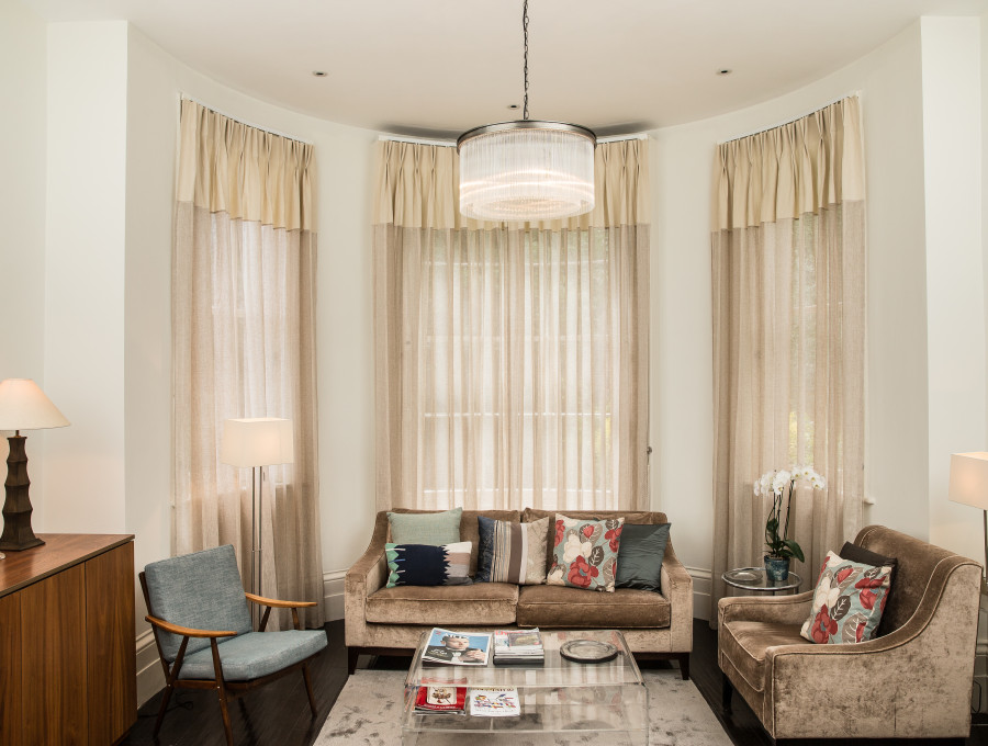 The London Look - London Curtains | Made to Measure Blinds & Curtains ...