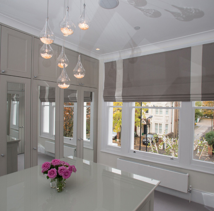 Roman Blinds London Luxury & MadetoMeasure