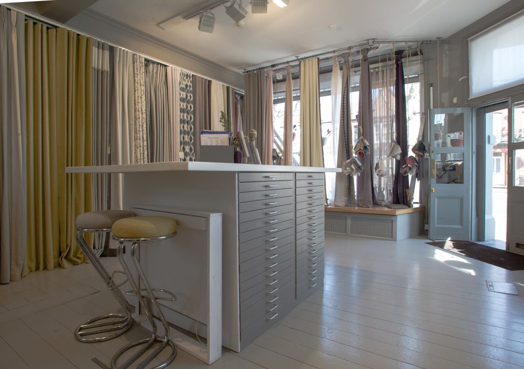 Showrooms London Curtains Made to Measure Blinds & Curtains Shop
