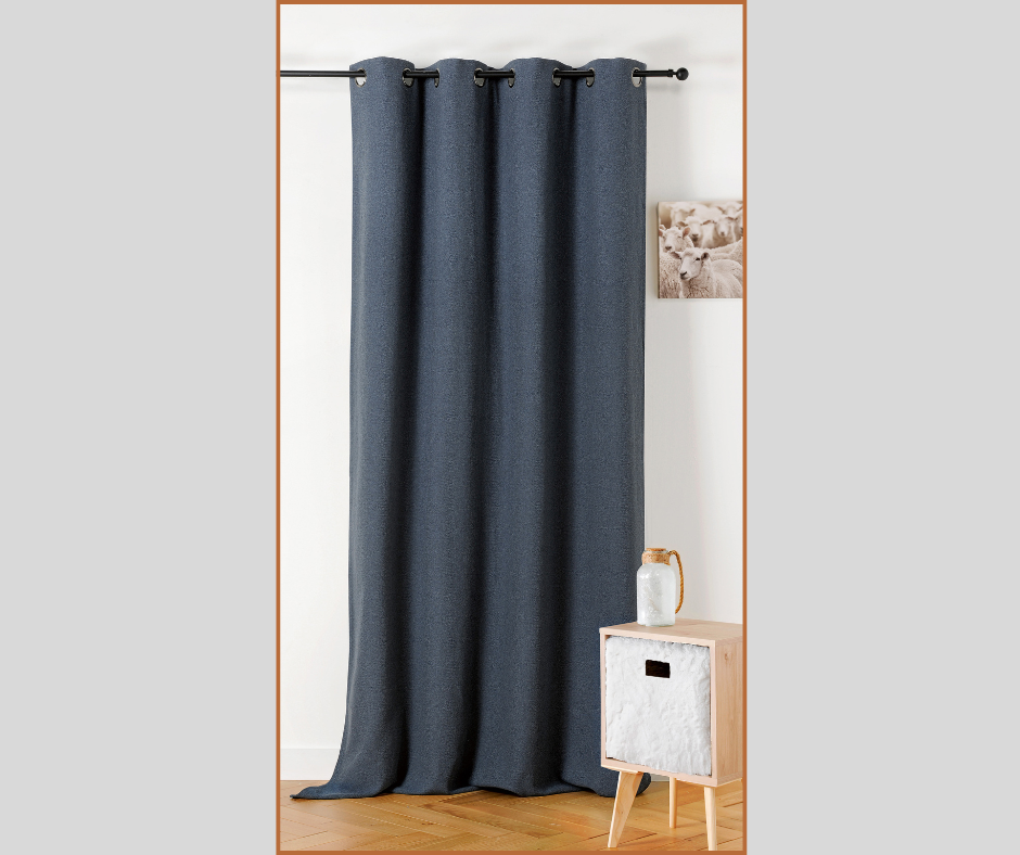 wool curtains